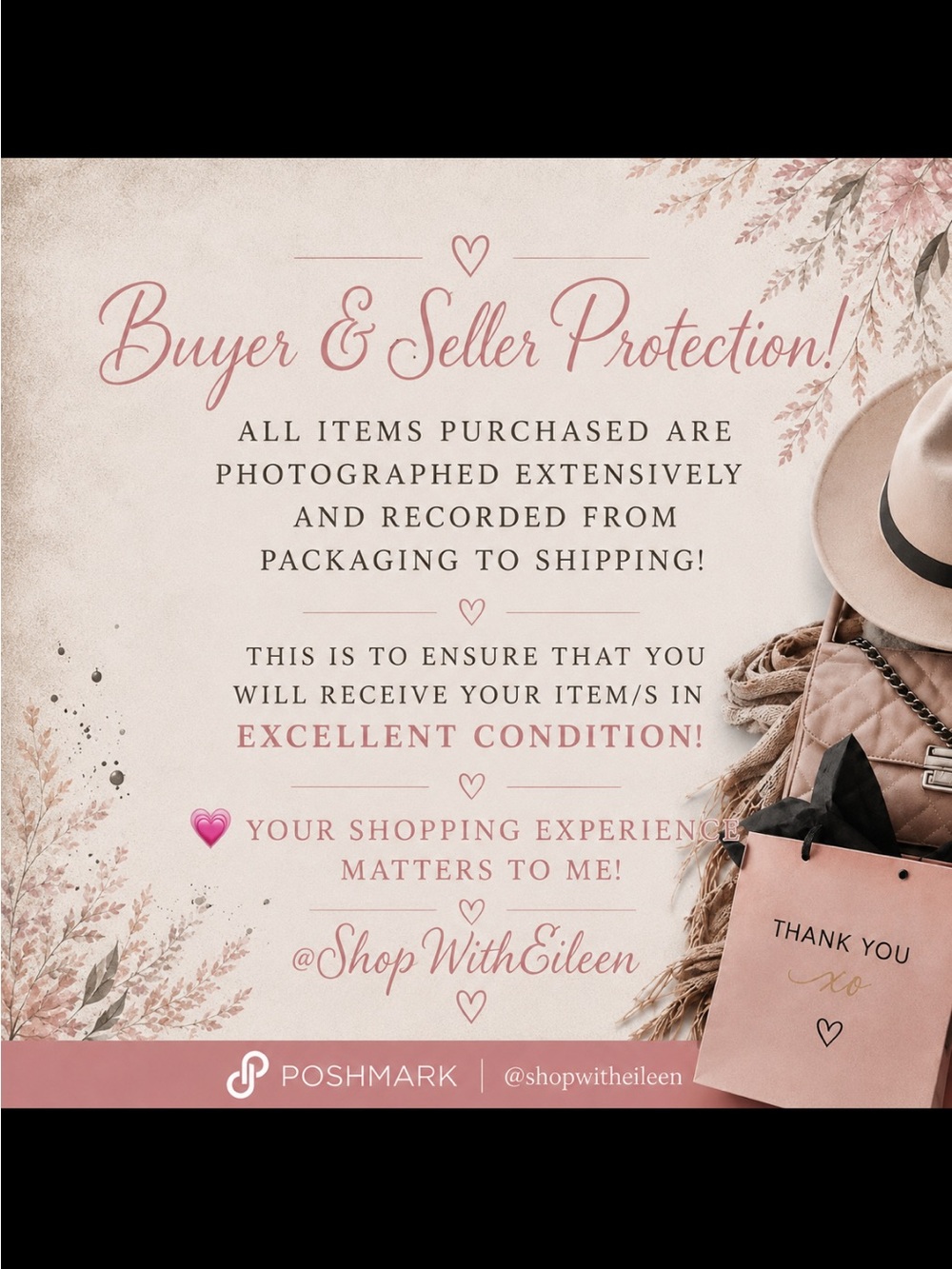 💗BUYER & SELLER PROTECTION💗 Documentation 📸📹📱